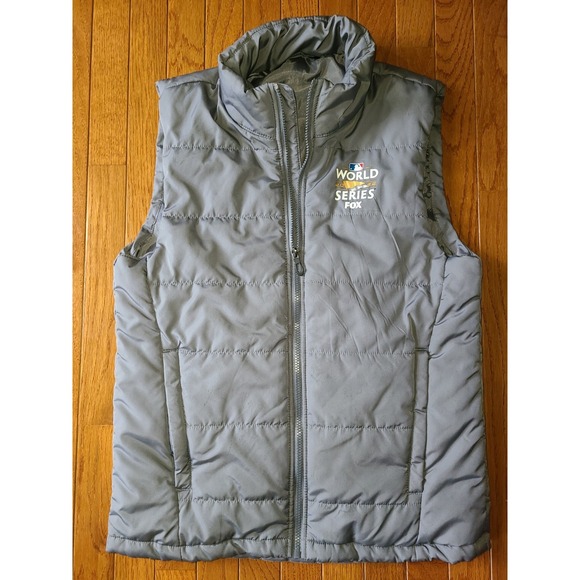 Port Authority Other - World Series Fox MLB PORT AUTHORITY Med Puffy VEST - SIZE MEDIUM Pockets